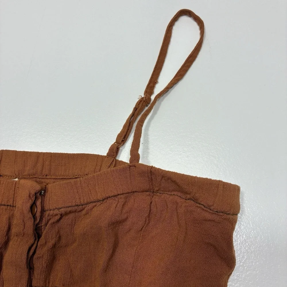 Free Movement‎ Women's Bustier Crop Top XS Boho Festival Spaghetti Strap Casual